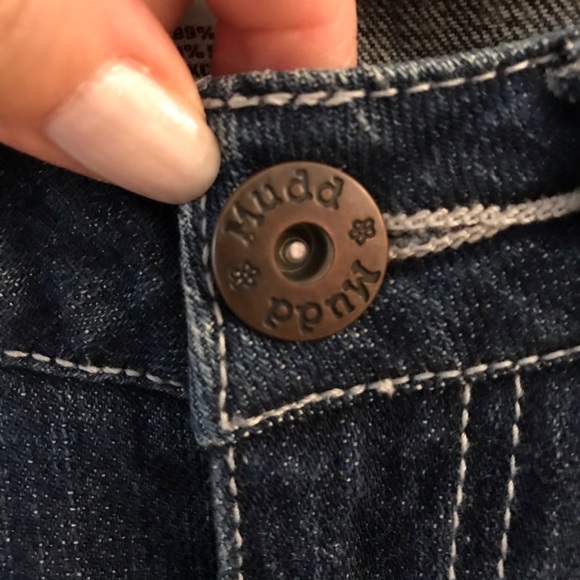 SOLD!! Mudd Straight Leg Denim Jeans - Picture 5 of 7